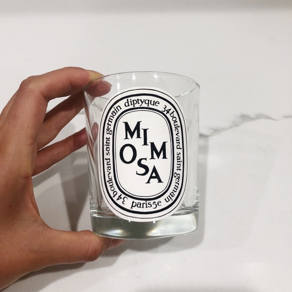 Diptyque Empty Candle Jar Mimosa 6.5 oz - Picture 2 of 8